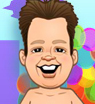 Tire a camisa do Gibby